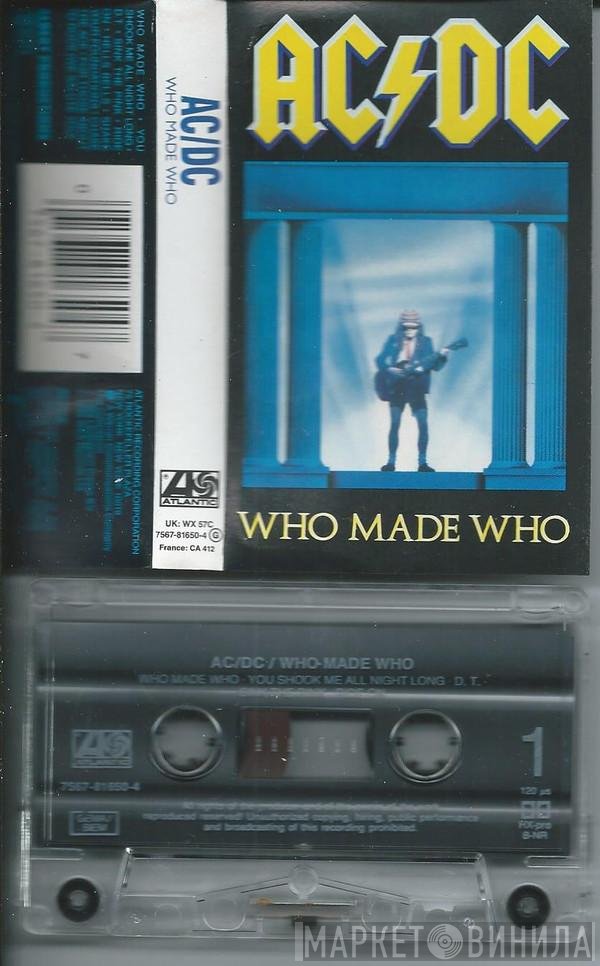 AC/DC  - Who Made Who