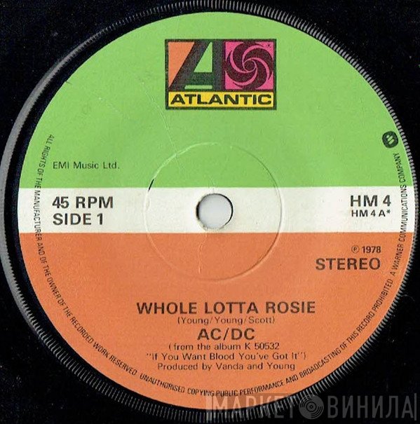 AC/DC - Whole Lotta Rosie
