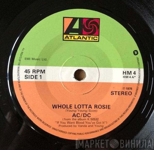 AC/DC - Whole Lotta Rosie