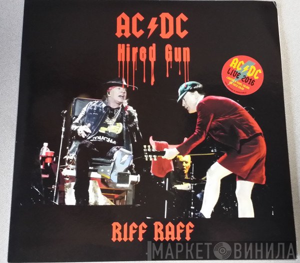 AC/DC With Axl Rose  - Riff Raff