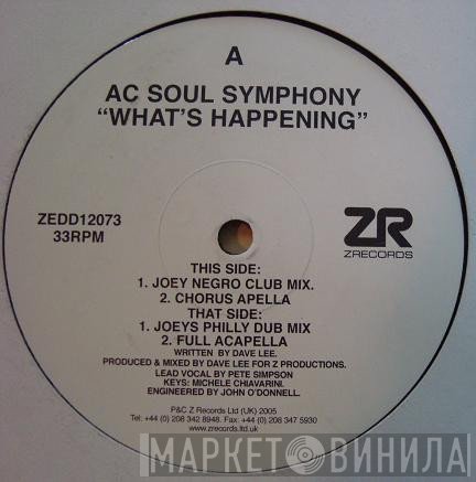 AC Soul Symphony - What's Happening