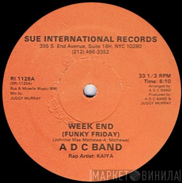 ADC Band - Week End (Funky Friday)