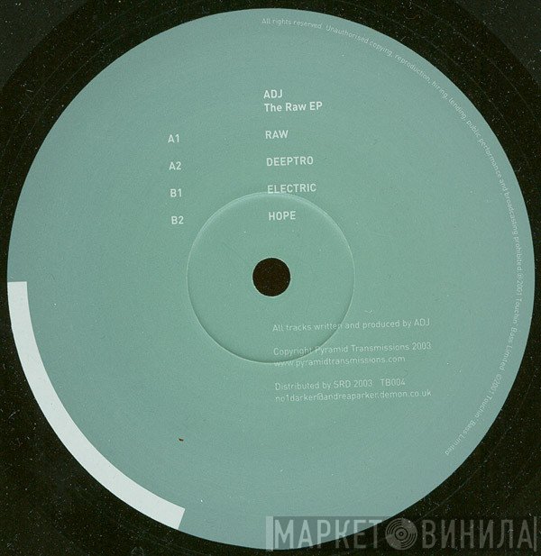 ADJ - The Raw EP