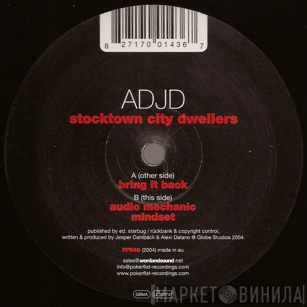 ADJD - Stocktown City Dwellers