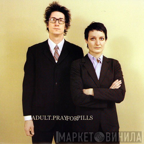 ADULT., The Dirtbombs - Split / Split / Split
