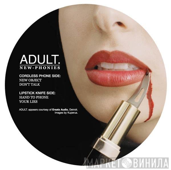 ADULT.  - New - Phonies