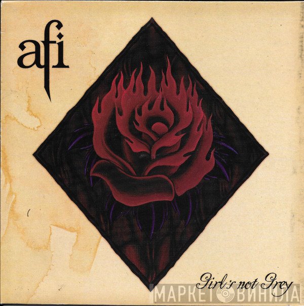 AFI - Girl's Not Grey