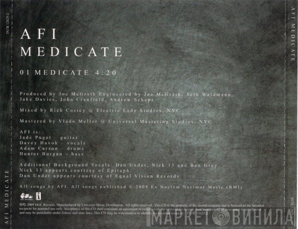 AFI  - Medicate