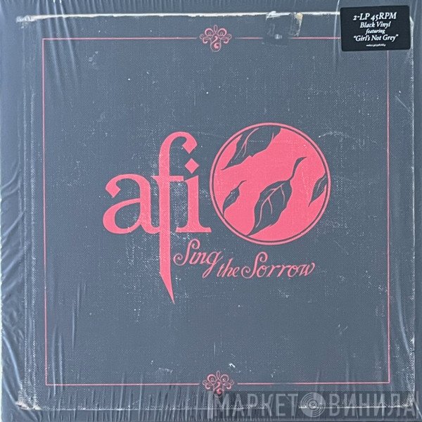 AFI - Sing The Sorrow 