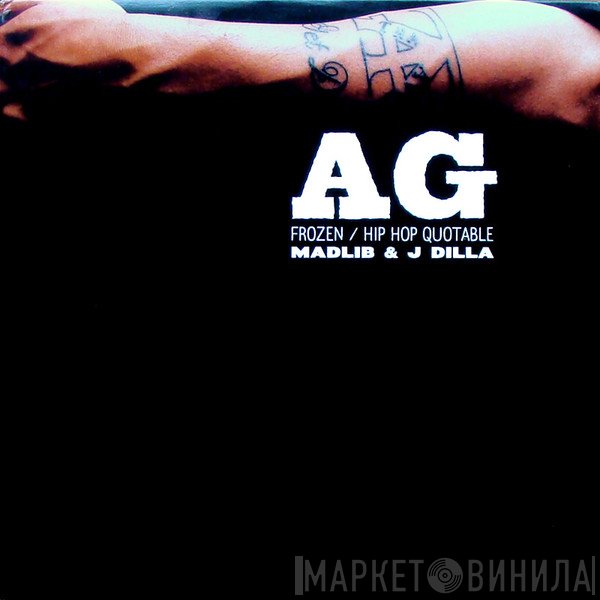 AG - Frozen / Hip Hop Quotable