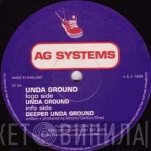 AG Systems - Unda Ground / Deeper Unda Ground