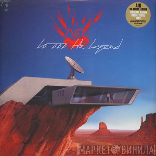 AIR - 10,000 Hz Legend