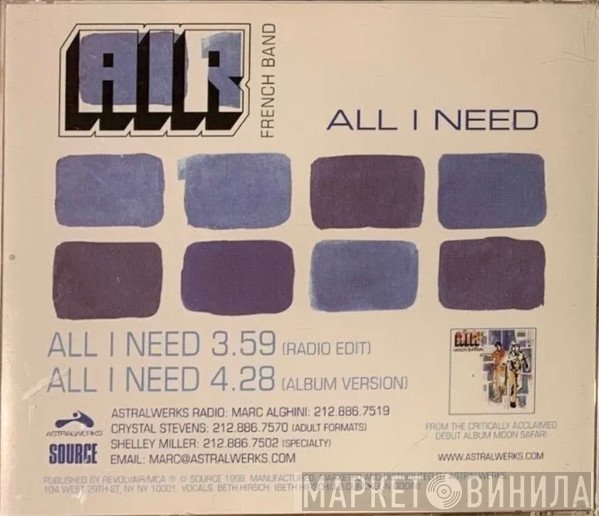 AIR  - All I Need