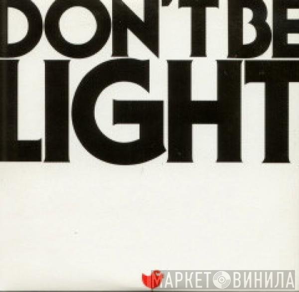 AIR  - Don't Be Light
