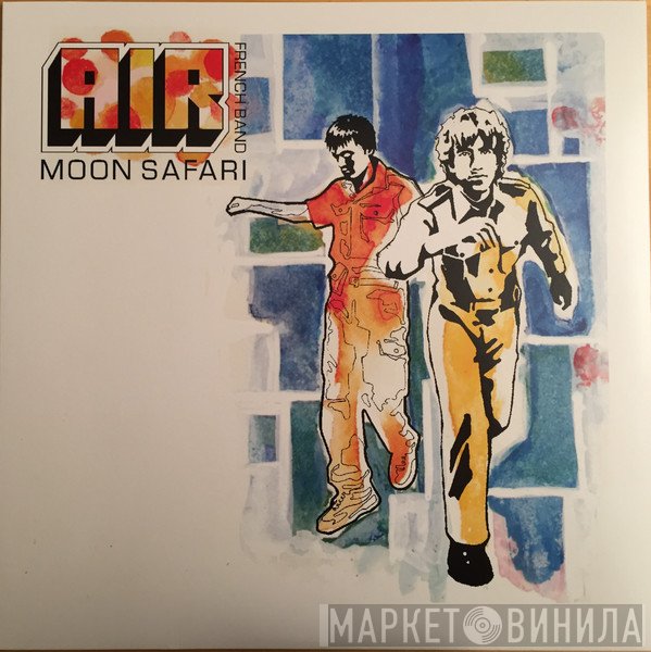 AIR  - Moon Safari