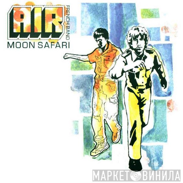 AIR - Moon Safari