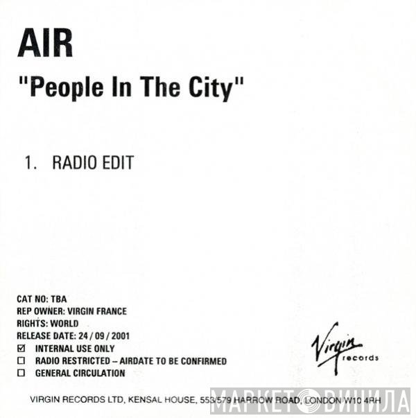 AIR  - People In The City