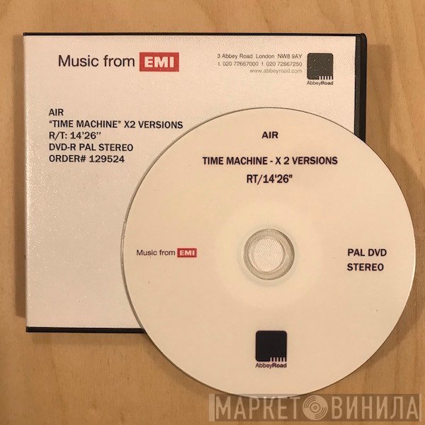 AIR  - Time Machine X2 Versions