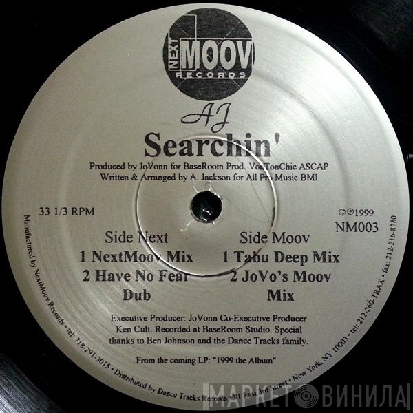 AJ - Searchin'