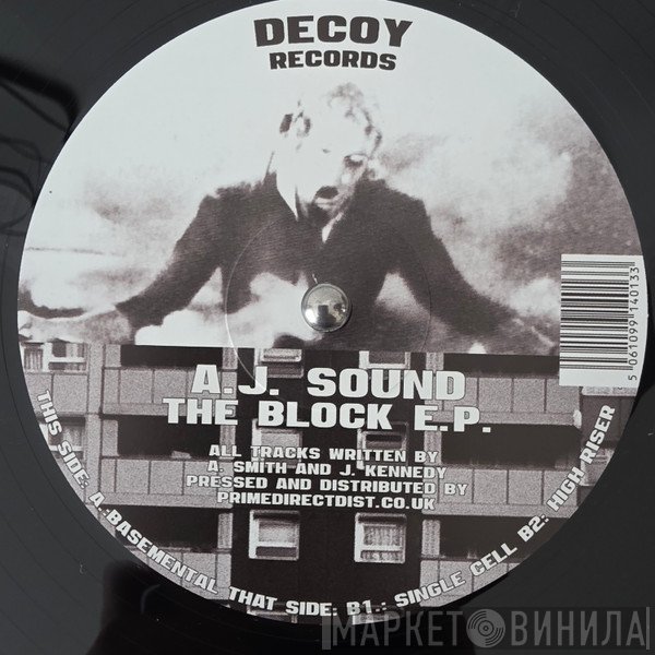 AJ Sound - The Block E.P.