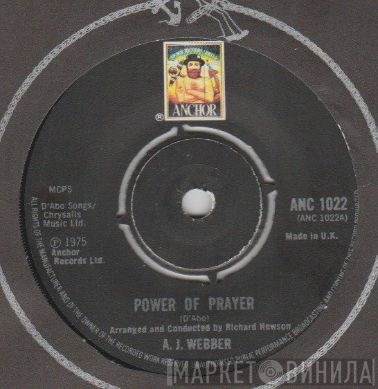 AJ Webber - Power Of Prayer