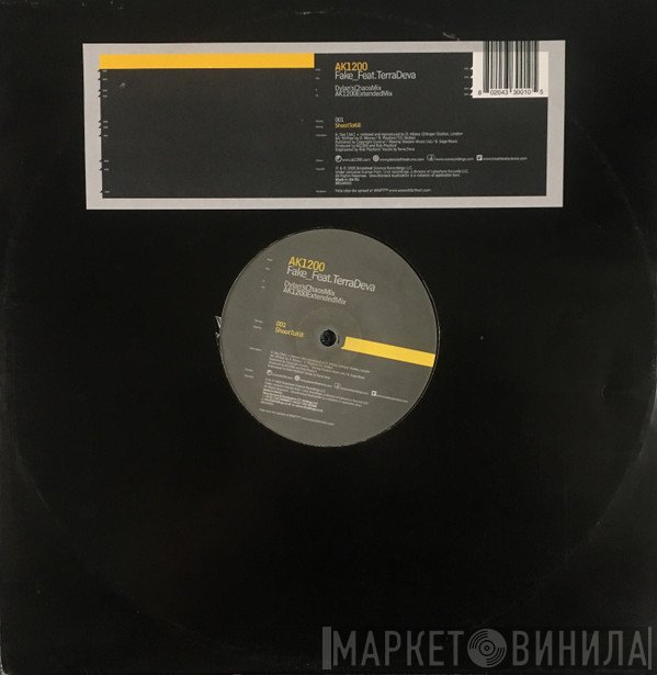 AK1200, Terra Deva - Fake