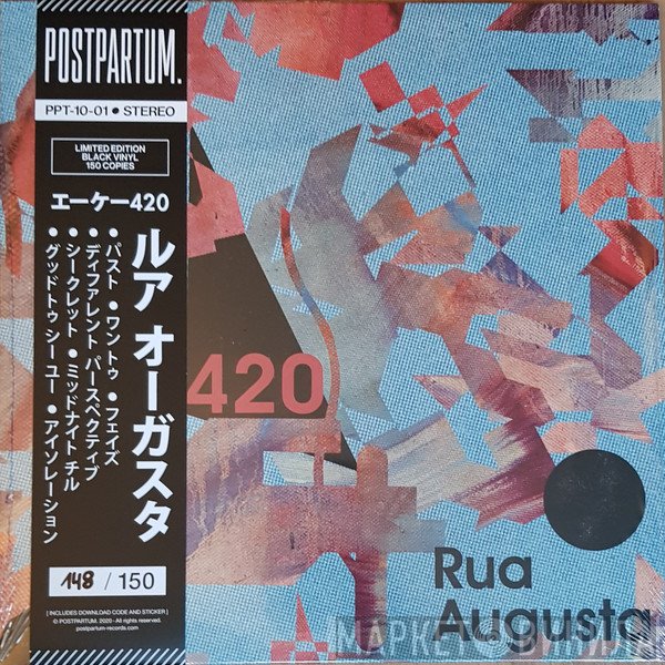 AK420  - Rua Augusta