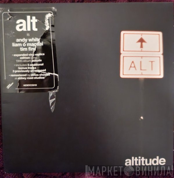 ALT   - Altitude