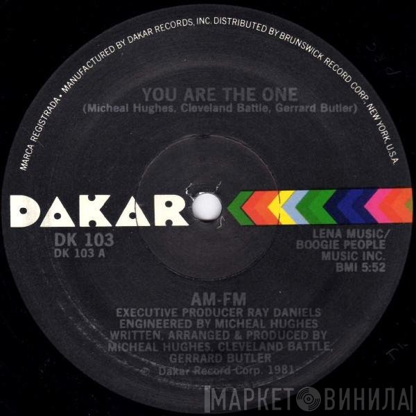 AM-FM - You Are The One