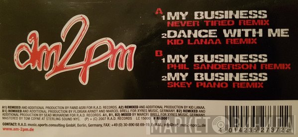 AM2PM - My Business Remixes