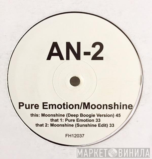 AN-2 - Pure Emotion / Moonshine