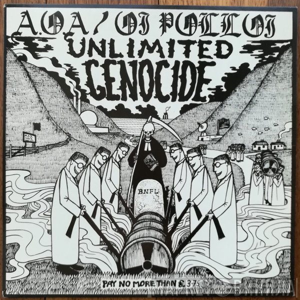 AOA  / Oi Polloi  - Unlimited Genocide