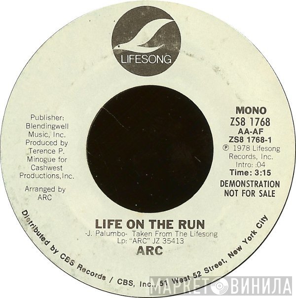 ARC  - Life On The Run