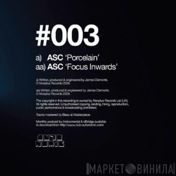 ASC  - Porcelain / Focus Inwards