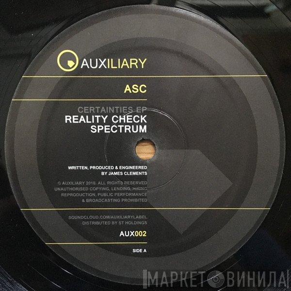 ASC  - Certainties EP