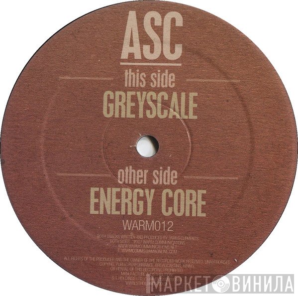 ASC - Energy Core / Greyscale