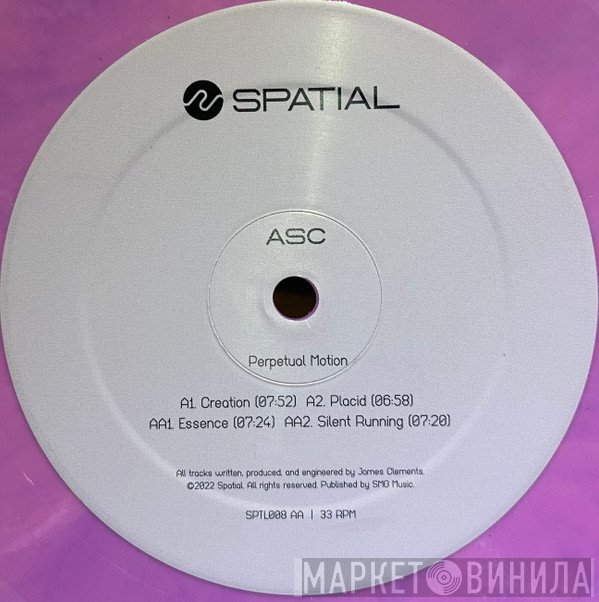 ASC - Perpetual Motion