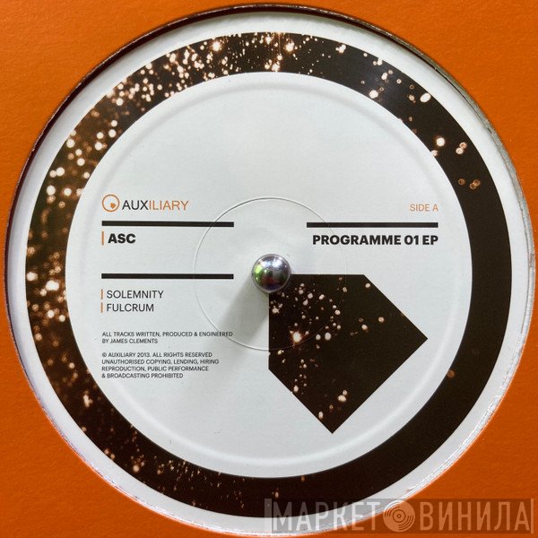 ASC  - Programme 01 EP