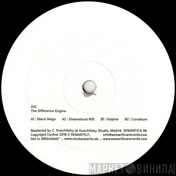 ASC  - The Difference Engine