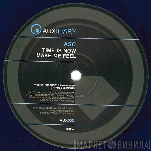 ASC  - Time Is Now