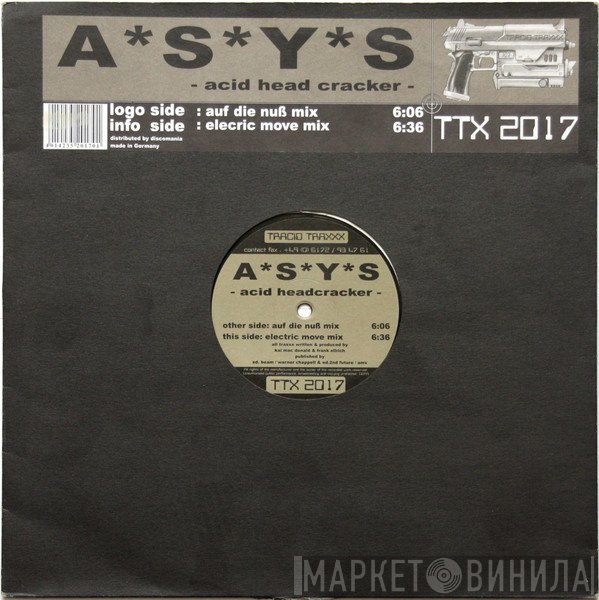 ASYS  - Acid Head Cracker