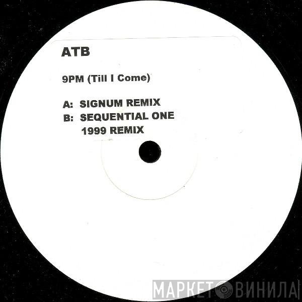 ATB - 9PM (Till I Come)