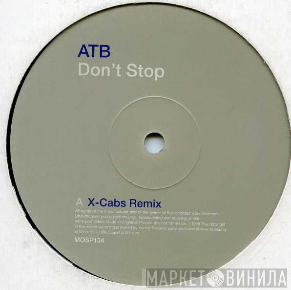 ATB - Don't Stop