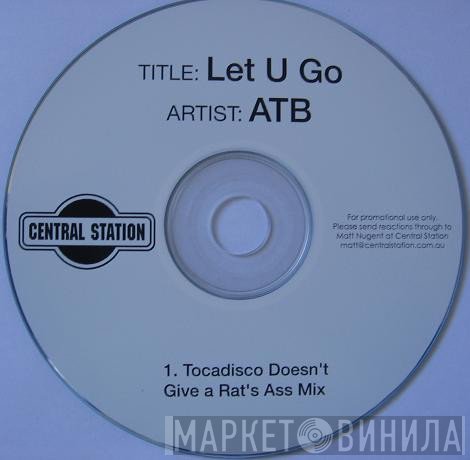 ATB  - Let U Go