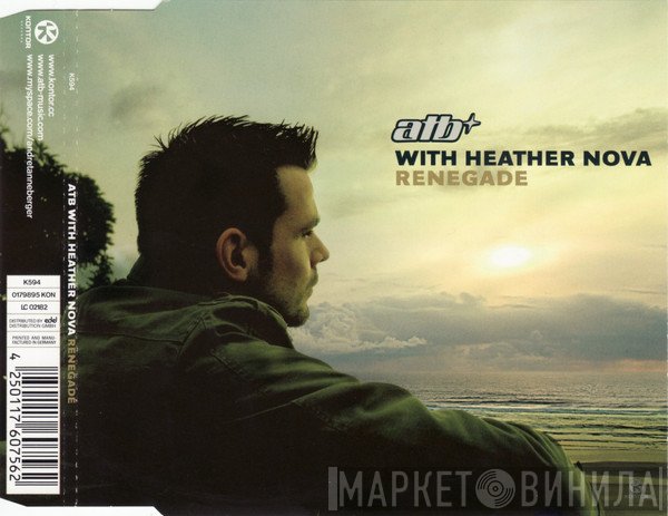 ATB With Heather Nova  - Renegade
