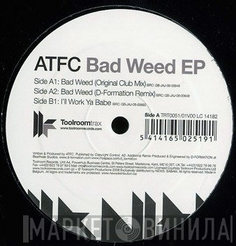 ATFC  - Bad Weed EP