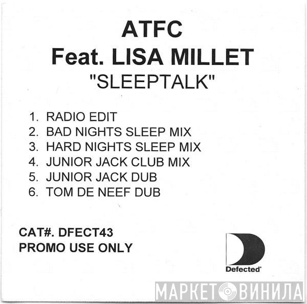 ATFC Feat. Lisa Millett  - Sleeptalk
