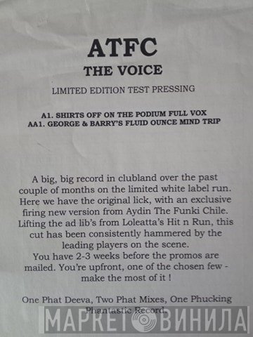 ATFC - The Voice
