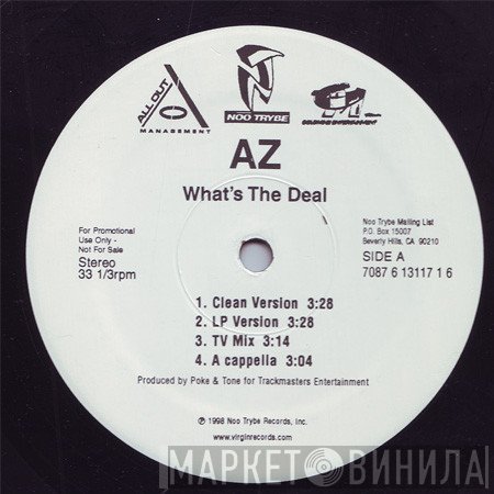 AZ - What's The Deal / Tradin' Places