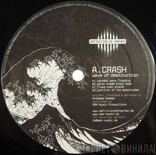 A. Crash - Wave Of Destruction
